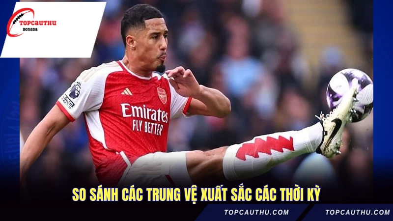 Trung Vệ Hay Nhất Thế Giới - Huyền Thoại Phòng Ngự 3 So sánh các trung vệ xuất sắc các thời kỳ