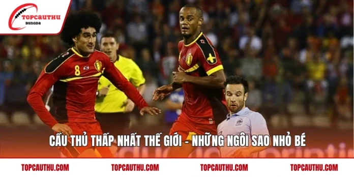 Cầu Thủ Thấp Nhất Thế Giới - Những Ngôi Sao Nhỏ Bé