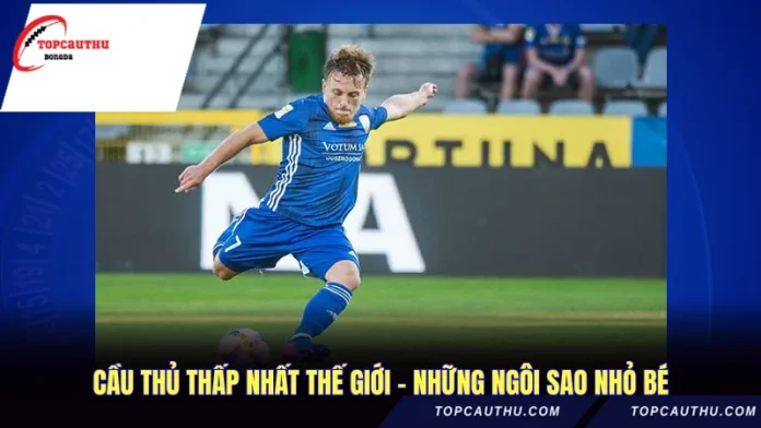 Cầu Thủ Thấp Nhất Thế Giới - Những Ngôi Sao Nhỏ Bé