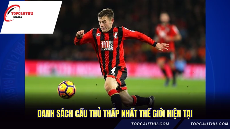 Danh sách cầu thủ thấp nhất thế giới hiện tại