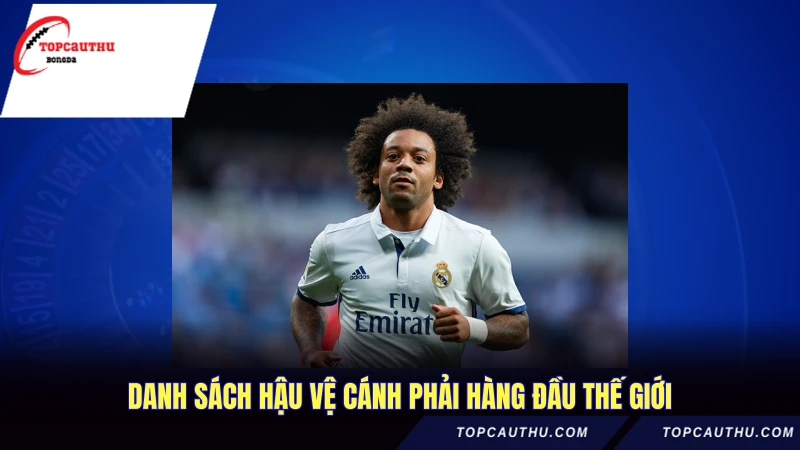 Danh sách hậu vệ cánh phải hàng đầu thế giới