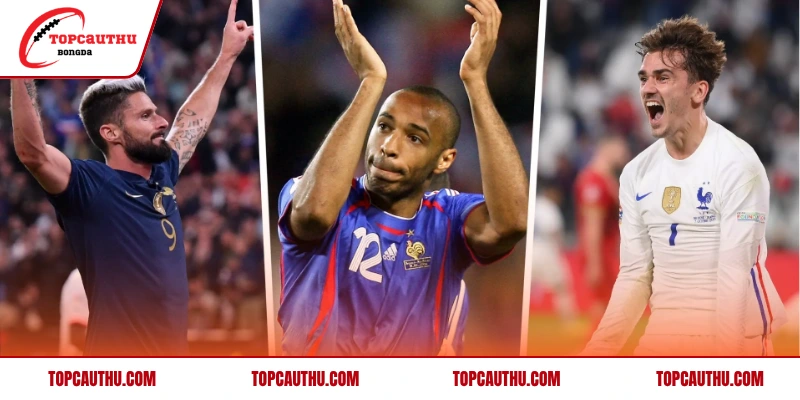 Danh sách top ghi bàn bóng đá Pháp cập nhật