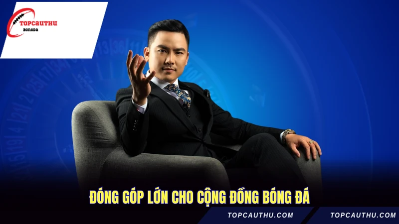 Tác Giả Trọng Long - Cây Bút Đam Mê Thể Thao Của Topcauthu 2 Đóng góp lớn cho cộng đồng bóng đá