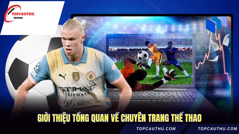 Giới Thiệu Topcauthu - Chuyên Trang Thể Thao Số Một 1 Giới thiệu tổng quan về chuyên trang thể thao