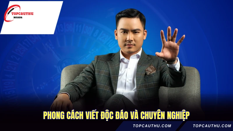 Tác Giả Trọng Long - Cây Bút Đam Mê Thể Thao Của Topcauthu 1 Phong cách viết độc đáo và chuyên nghiệp