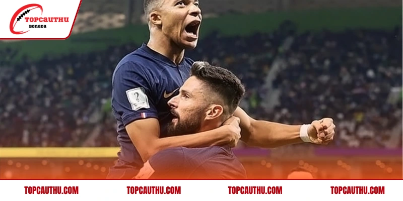 Thống kê chi tiết các chân sút hàng đầu