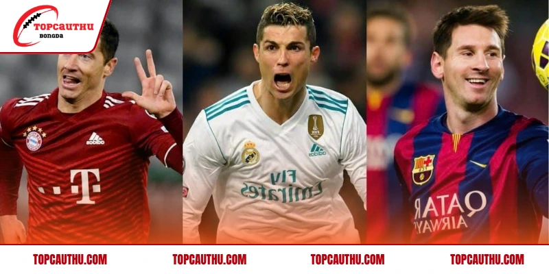 Tiêu chí đánh giá các chân sút hàng đầu