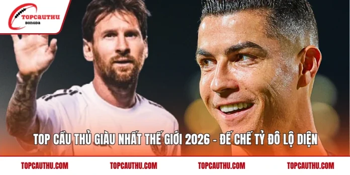 Top Cầu Thủ Giàu Nhất Thế Giới 2026 - Đế Chế Tỷ Đô Lộ Diện