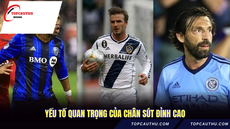 Top Ghi Bàn MLS - Những Chân Sút Đỉnh Nhất 2026 2 Yếu tố quan trọng của chân sút đỉnh cao